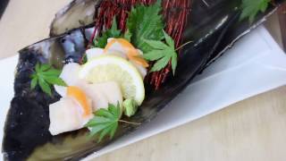 平貝（タイラギ）の刺身の作り方  How to make Pen shell sashimi