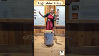 Rug Beater  Log Cabin Living