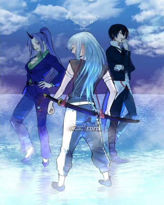 PRESET Jedag Jedug『 KaisarRudra Vs RimuruTempest 』Story'Wa Anime  • Fanart
