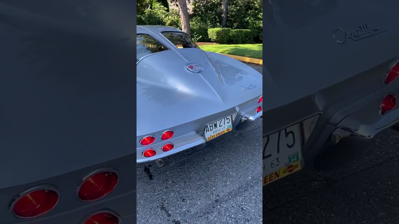 1963 Corvette Stingray Classiccars