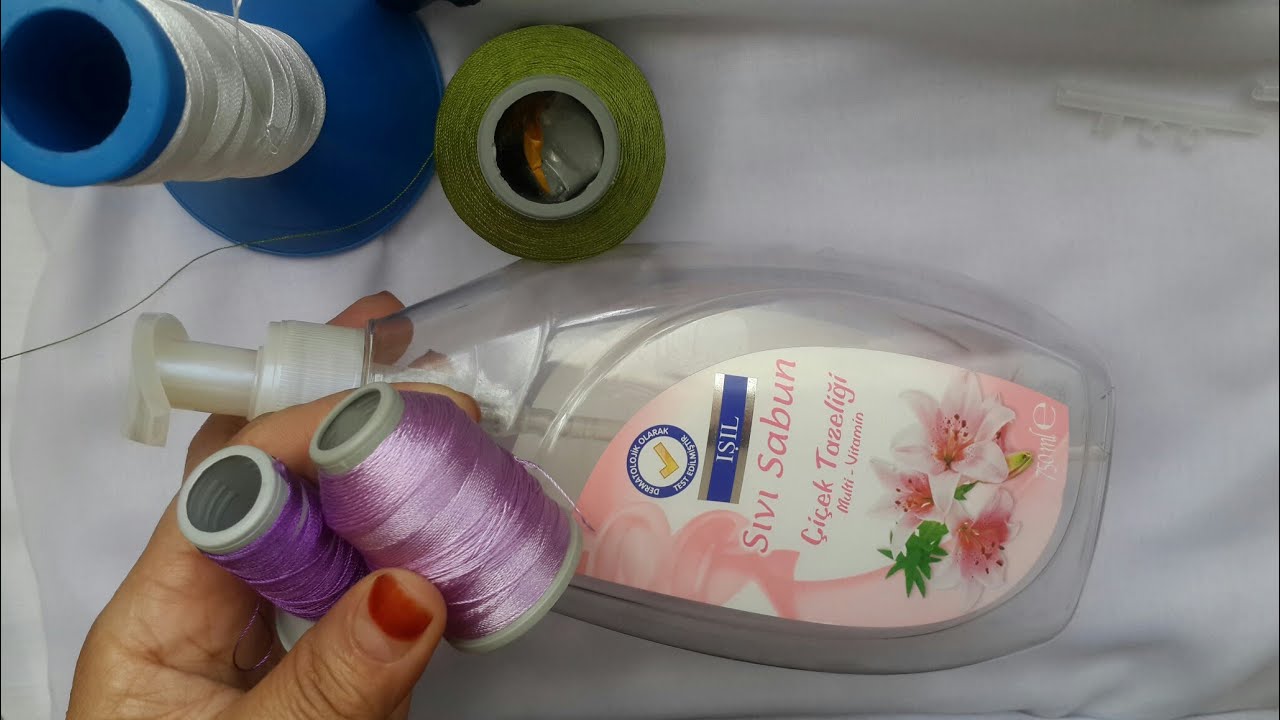 456-😲😅TSM  modelimi görünce artık sıvı sabun kutularini atmayacaksiniz hatta komşudan isteyeceksin