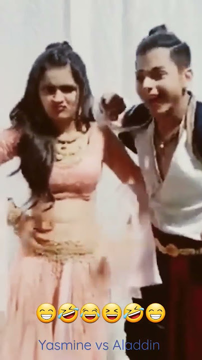 #shorts #Yasmine &  Aladdin so much funny 🤣😭 #youtubeshorts