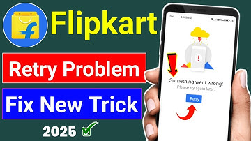 Flipkart Not Open Problem !! Flipkart Retry Problem Flipkart !! Flipkart  Not Working