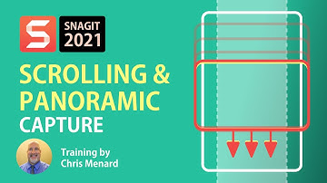 Snagit: Scrolling Capture vs Panoramic Capture