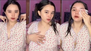 Viral Tiktok Ranika Putri Live Daster Sobek