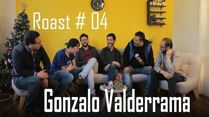 ROAST #04 Gonzalo Valderrama