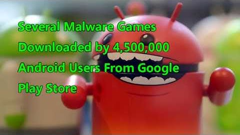 Android malware