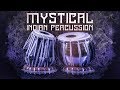 Mystical indian percussion live recorded loops