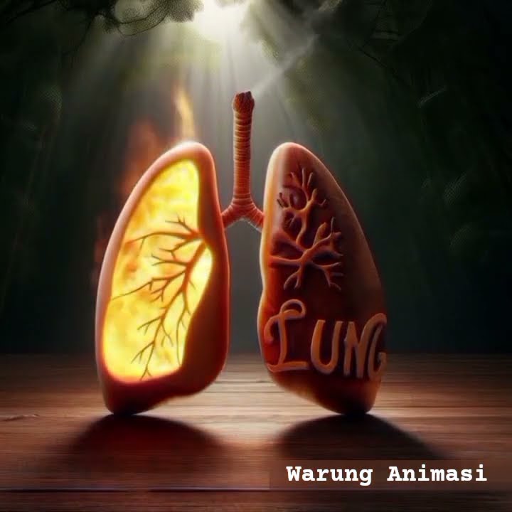 hati hancur gara gara rokok #animasi #motivation