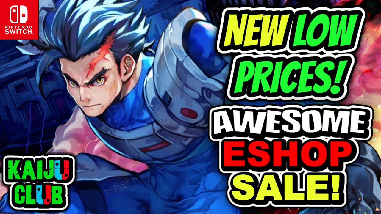 NEW LOW PRICES! Nintendo Switch EShop Sales AVAILABLE NOW! Gaming On The  Cheap! 