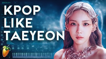 How to Make SYNTHPOP (TAEYEON, APOKI, KEY, BIBI, Dua Lipa, The Weekend, Miley Cyrus, etc)