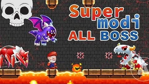 Super Run Go (Super modi)                             -ALL BOSSes- YouTube