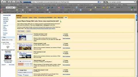 Google Apps Email Tutorial #2 for Jayne Wayne Design Clients