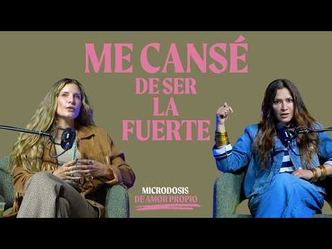 I'm tired of being the strong one | Mabel Moreno
