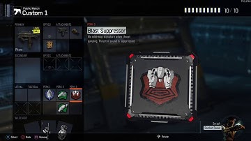 BO3: BEST CLASS SETUP FOR PHARO! INSANE RAPID FIRE SETUP! (Black Ops Class Setups)