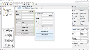 GUI con ArrayList - 03 - Formulario Agregar