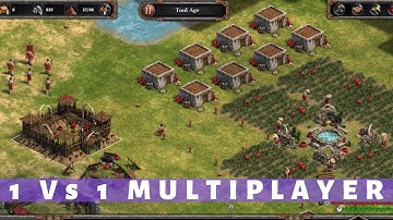 1 Vs 1 MULTIPLAYER ►  Age of Empires Definitive Edition Multiplayer Gameplay. [4K Graphics PC XBOX]