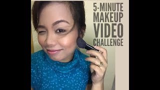 5-minute makeup video challenge News