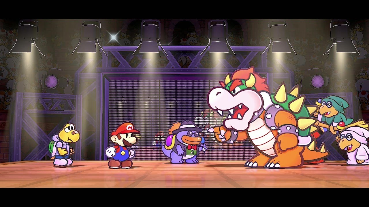 Bowser Boss Fight | Paper Mario: The Thousand-Year Door (Switch)