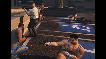 GTA5 Mod Demo: TD Private Security 1.0.1