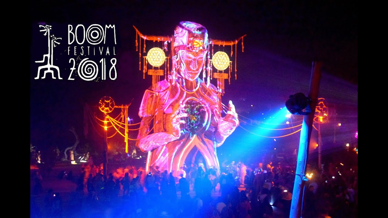BOOM FESTIVAL 2018 YouTube