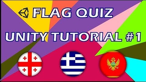 How to make a Quiz Game in Unity (E01 - Introduction)