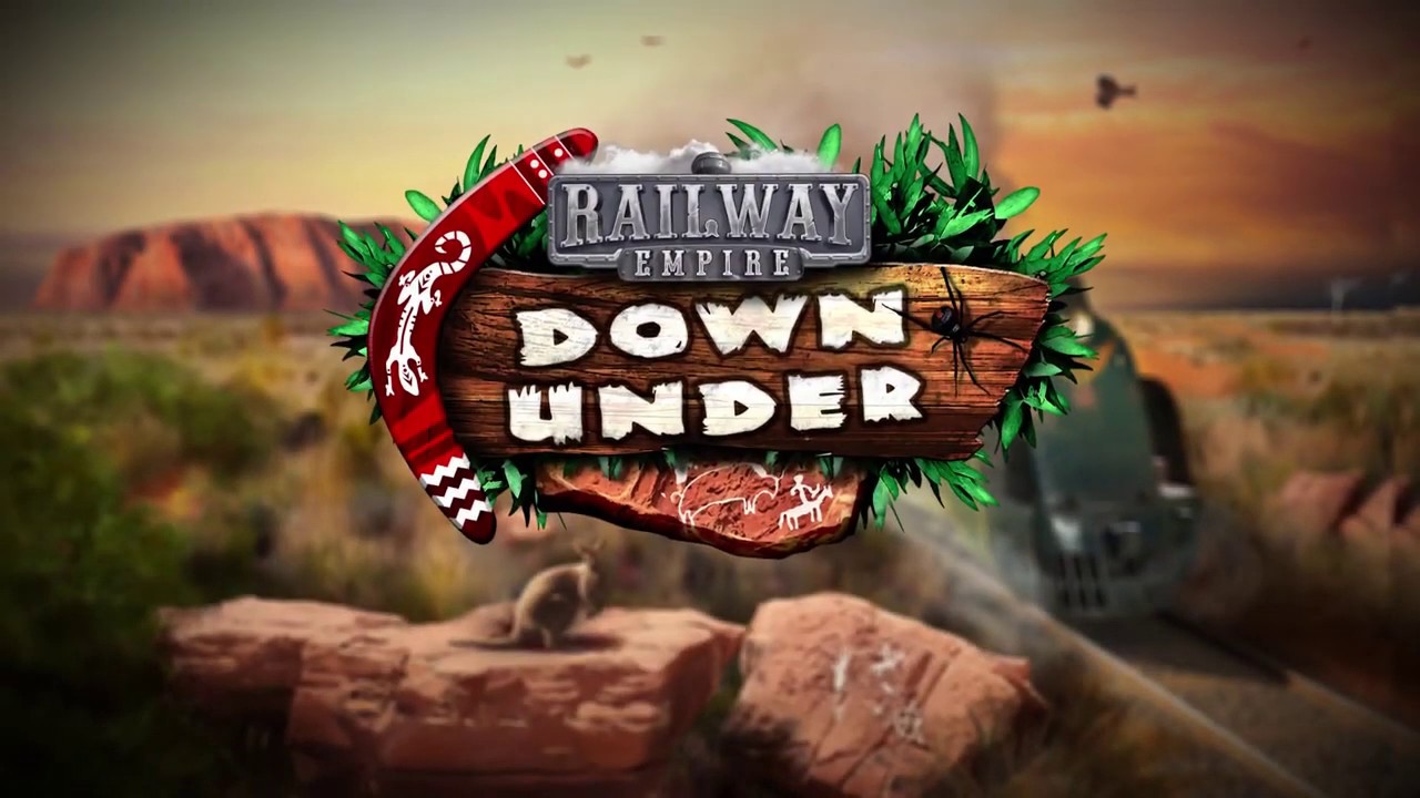 Дополнение "Down Under" для игры Railway Empire!