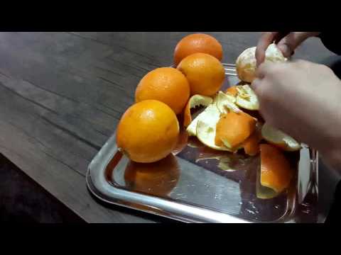30 Saniye | Peeling Oranges
