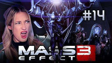 What Is Going On With the Geth?! | Mass Effect 3 Legendary Edition [ Blind Playthrough ] Ep. 14
