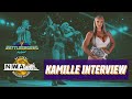 NWA Women's Champ, Kamille Talks Crockett Cup, Jade Cargill, Forbidden Door is Crap | Interview