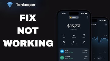 How To Fix And Solve Not Working On Tonkeeper App | Final Solution