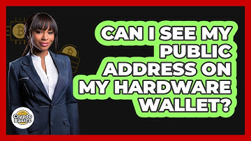 Can I See My Public Address On My Hardware Wallet?