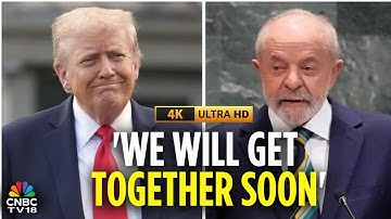Amerikaanse president Donald Trump heeft een ‘zeer goed’ telefoongesprek met Braziliaanse ambtgen...
