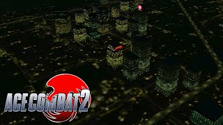 Ace Combat 2 gameplay - Mission 18: Jewel Box (FullHD 60fps)