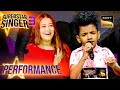 Superstar singer s3  neha   avirbhav  o saathi re performance fantastic  performance