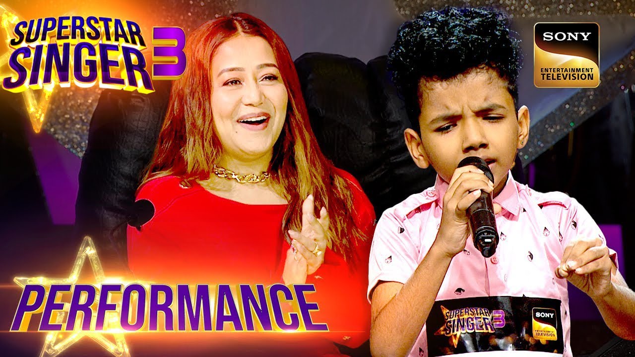 Superstar Singer S3  Neha   Avirbhav  O Saathi Re Performance Fantastic  Performance