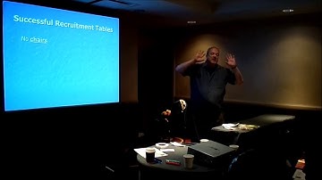 Running Better Orgs Recruitment Working The Table