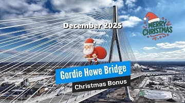 11,000 Workers Built This Massive Border Bridge and It