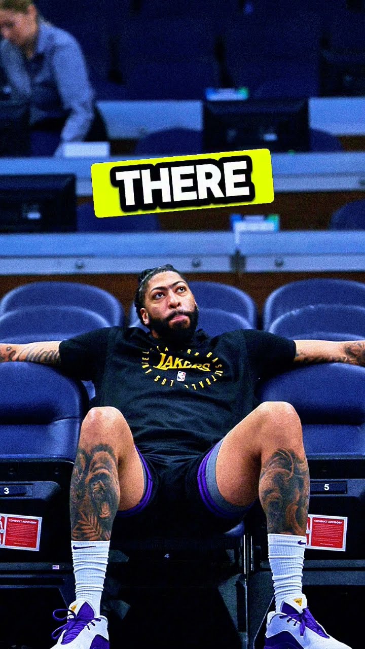 AD's take on LOSS v. WOLVES??? #nba #lebronjames #anthonydavis ##lakers #losangeles #goat #legend