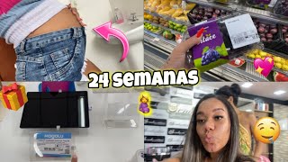 Vlogão Presentes Alisei O Cabelo Para O Natal Compras De Mercado Para A Nossa Primeira Ceia