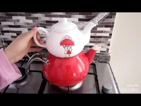 فيديو: طريقة تحضير الشاي التركي