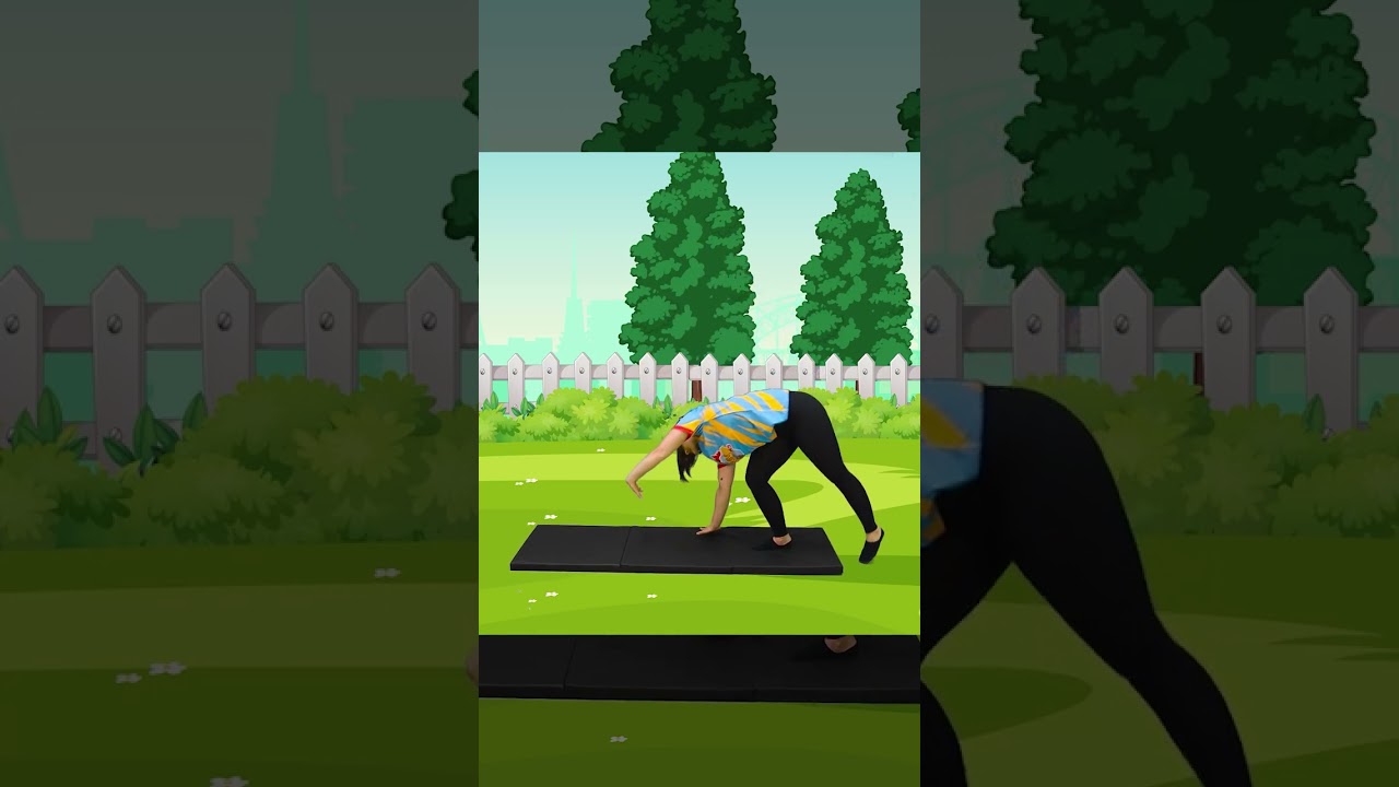 Learning The Cartwheel with Coach Rhi!