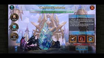 Legacy of discord furious wings Celestial Defense