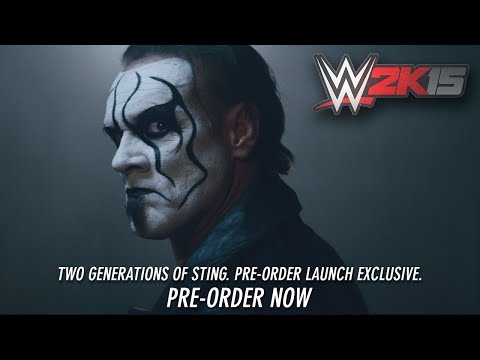 WWE 2K15 - Sting Pre-Order Launch Exclusive