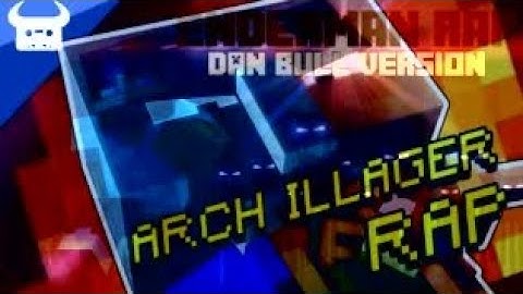 Bull Dan Version Minecraft Rap & Minecraft Enderman Rap mashup