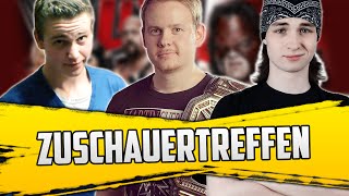 Zuschauertreffen mit Martin Guerrero, FranzZockt &amp; Perkkix | WWE LIVE LEIPZIG