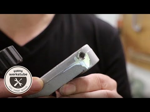 Schnellreparatur Spannschraube an