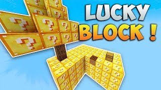 TUER AVEC UNE CUILLÈRE ? | Skywars Lucky Block
