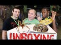 Extreme snake unboxing challenge  brian barczyk