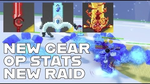 NEW Endless Raid, OP Weapons, And Stat Cap! RPG SIMULATOR